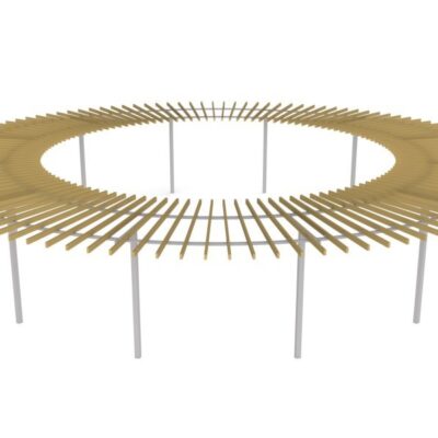 Теневой навес, Наш двор