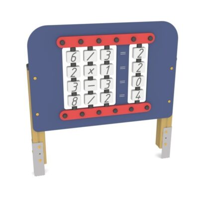 Развивающее тактильное оборудование, Наш двор