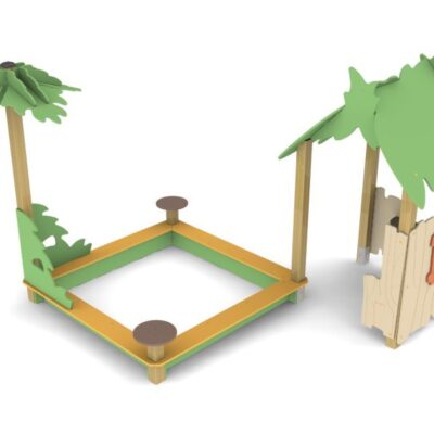 Песочница, Наш двор