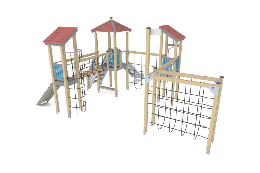 Игровой комплекс, Наш двор