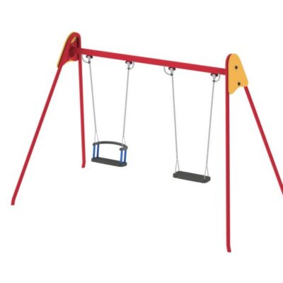 Качели с одной осью вращения, Наш двор