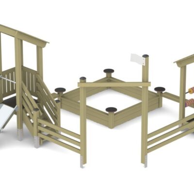 Игровой комплекс, Наш двор