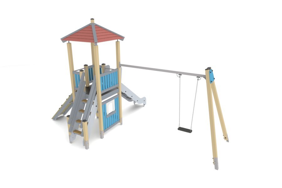 Игровой комплекс, Наш двор