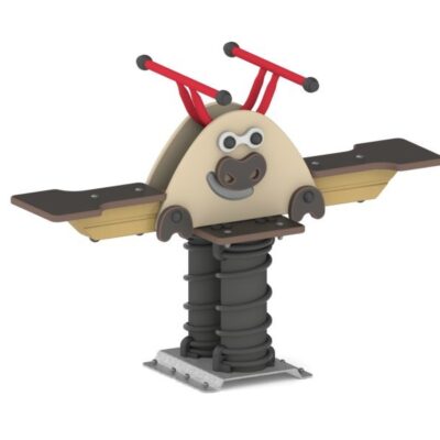 Качалка с одной опорой, Наш двор