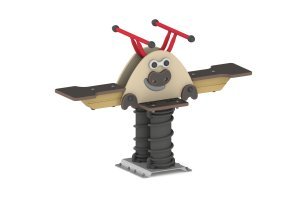 Качалка с одной опорой