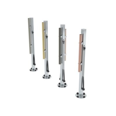 Ксилофон вертикальный "Столбик (х3) + Столбик 2", Наш двор