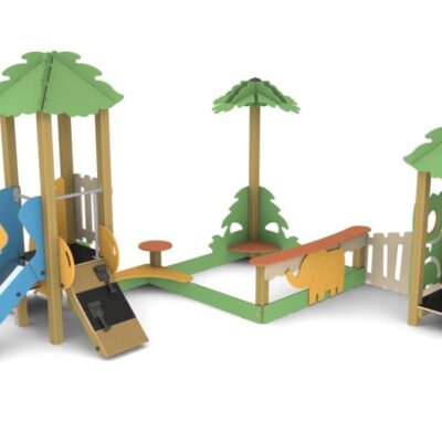 Игровой комплекс, Наш двор