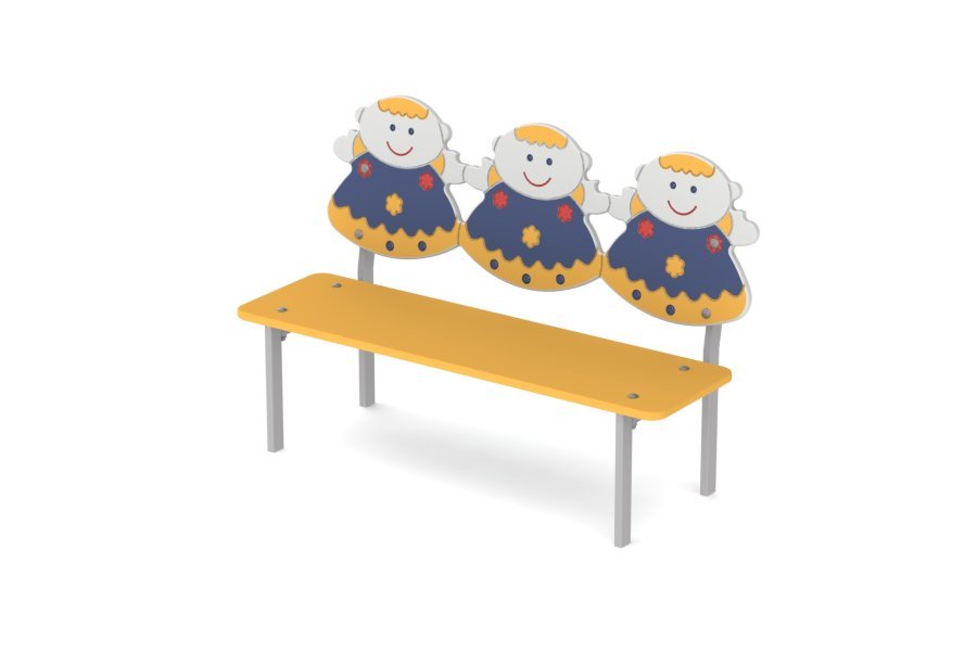 Скамейка, Наш двор