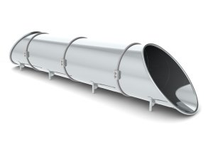 Тоннель "в холме"