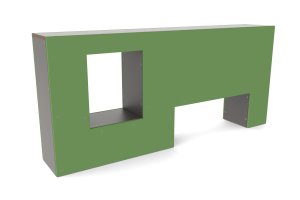 Элемент полосы препятствий