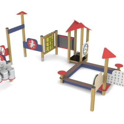 Песочница, Наш двор