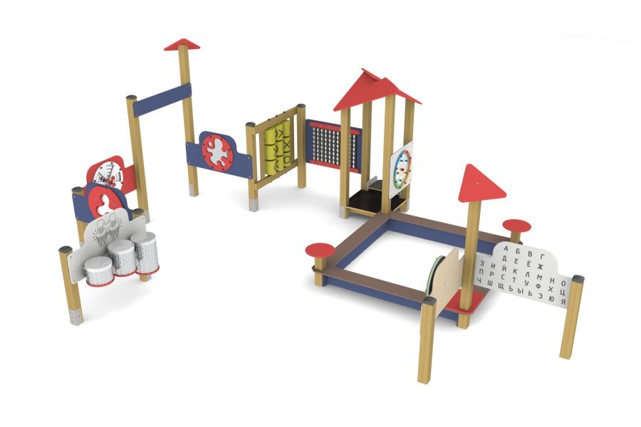 Песочница, Наш двор