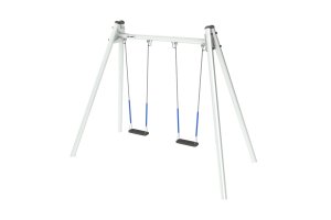 Качели с одной осью вращения