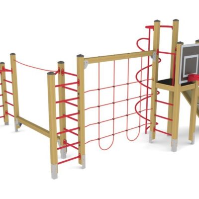 Детский спортивный комплекс, Наш двор