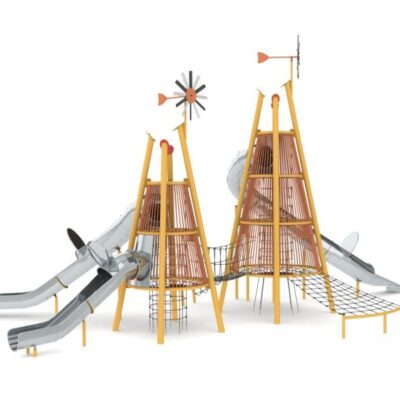 Игровой комплекс, Наш двор