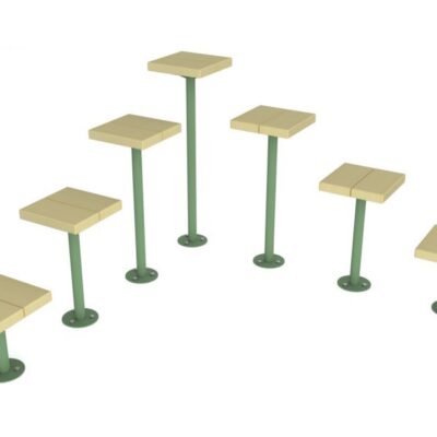 Элемент площадки для выгула животных, Наш двор