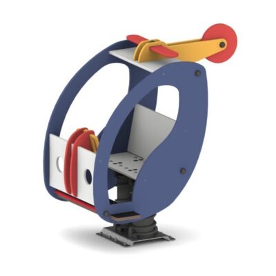 Качалка с одной опорой, Наш двор