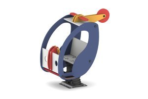 Качалка с одной опорой