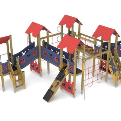 Игровой комплекс, Наш двор