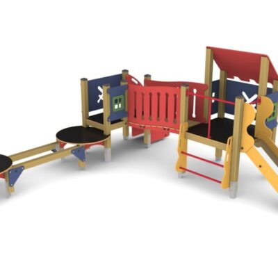 Игровой комплекс, Наш двор