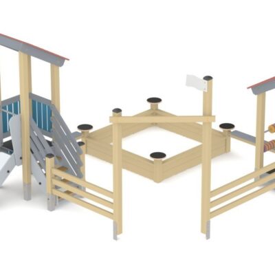 Игровой комплекс, Наш двор