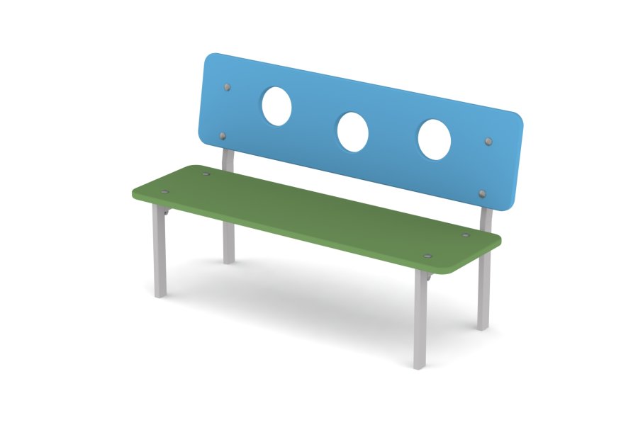 Скамейка, Наш двор