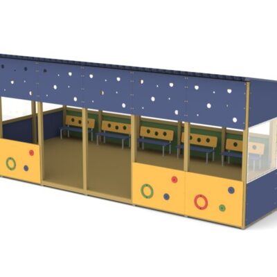 Теневой навес, Наш двор