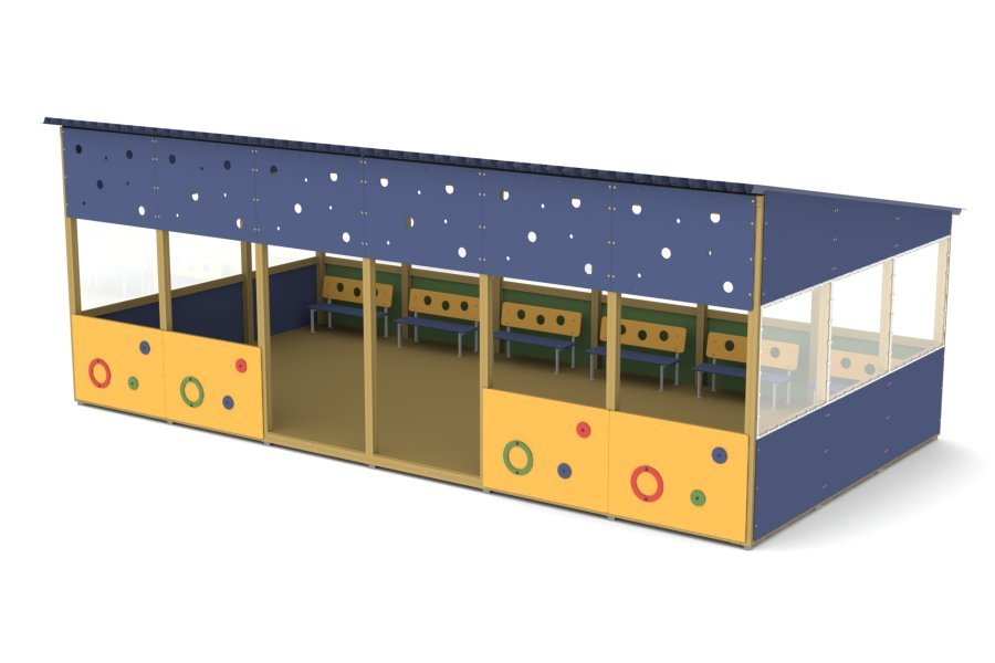 Теневой навес, Наш двор