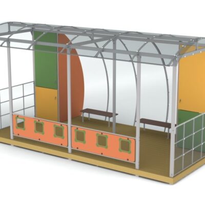 Теневой навес, Наш двор