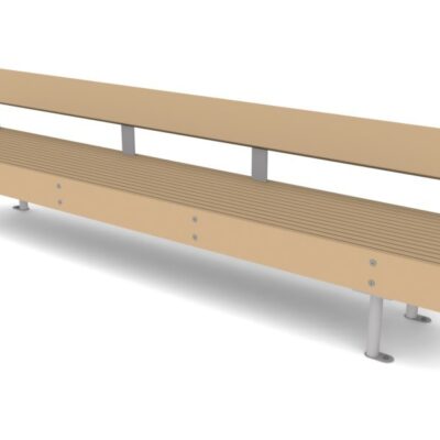 Скамейка, Наш двор