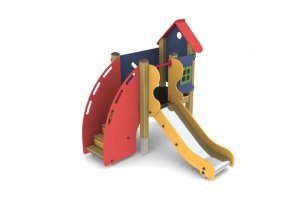 Отдельно стоящая горка