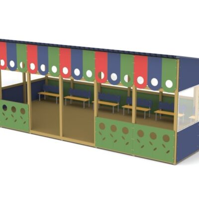 Теневой навес, Наш двор