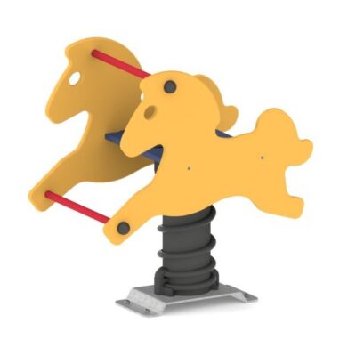 Качалка с одной опорой, Наш двор