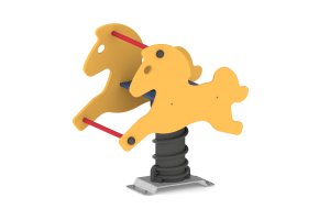 Качалка с одной опорой