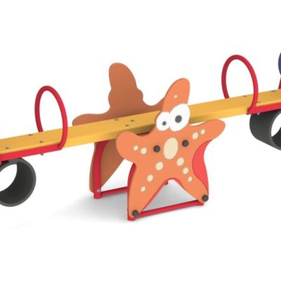 Качалка-балансир, Наш двор