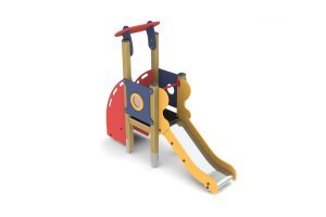 Отдельно стоящая горка