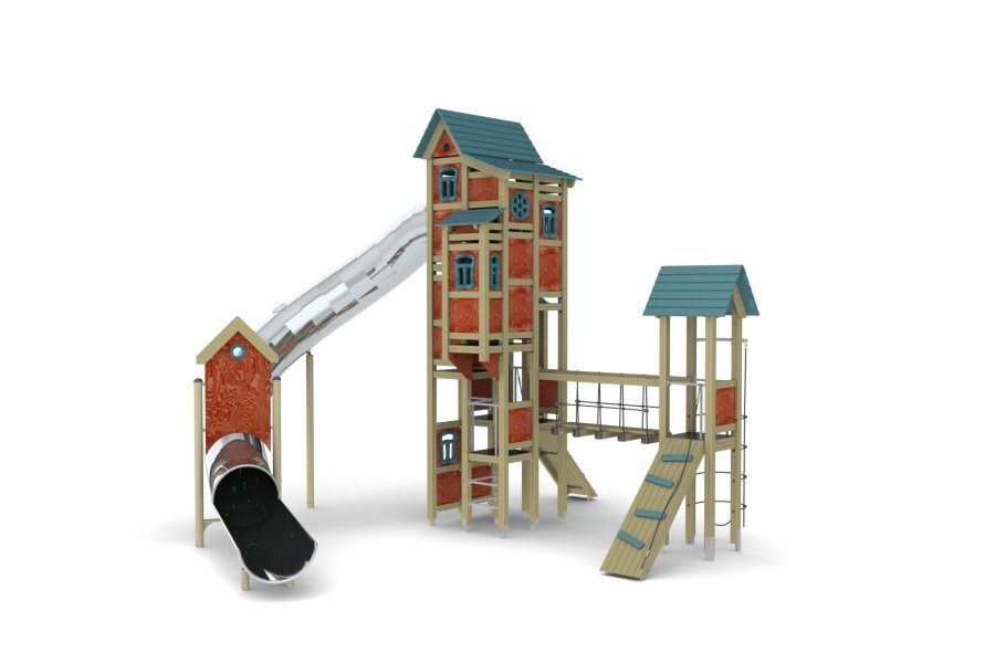 Игровой комплекс, Наш двор