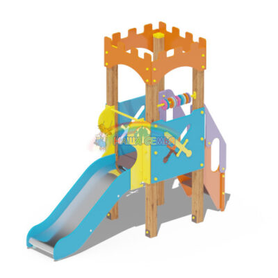 Комплекс детский "Крепость", Наша семья