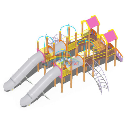 Детский городок, Наша семья