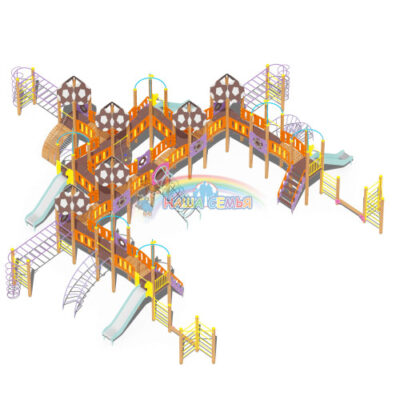 Детский городок, Наша семья