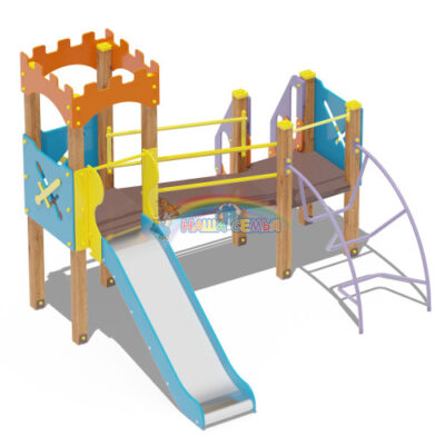 Комплекс детский "Крепость", Наша семья