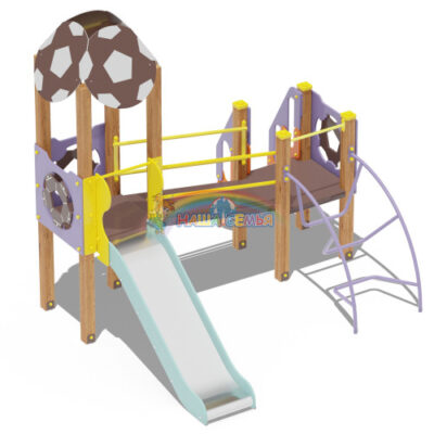 Комплекс детский "Мяч", Наша семья