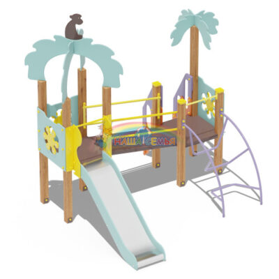 Комплекс детский "Джунгли", Наша семья