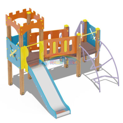 Комплекс детский "Крепость", Наша семья