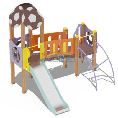 Комплекс детский "Мяч", Наша семья