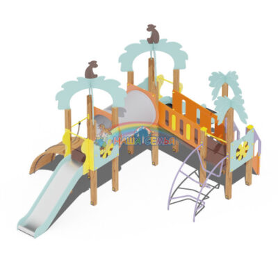 Комплекс детский "Джунгли", Наша семья