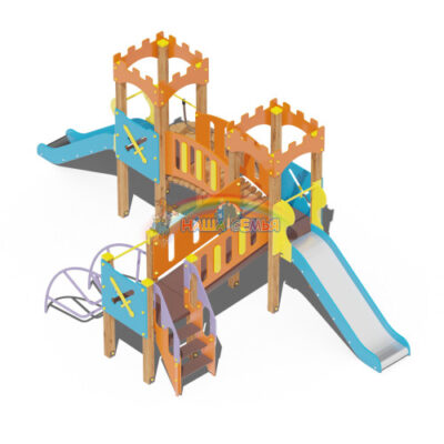 Комплекс детский "Крепость", Наша семья