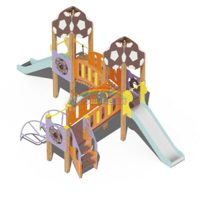 Комплекс детский "Мяч", Наша семья