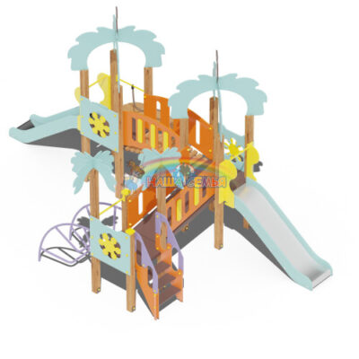 Комплекс детский "Джунгли", Наша семья