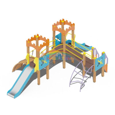 Комплекс детский "Крепость", Наша семья